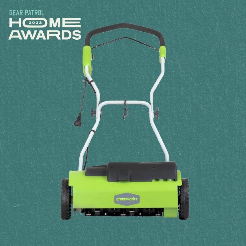 Greenworks 10 Amp 14-Inch Corded Dethatcher