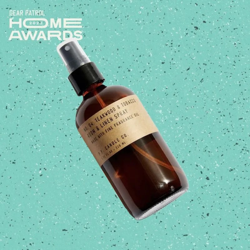 P.F. Candle Co. Teakwood & Tobacco Room & Linen Spray