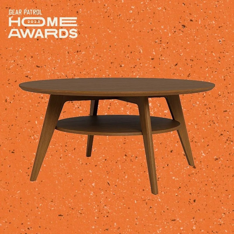 Levity Round Scandinavian Coffee Table
