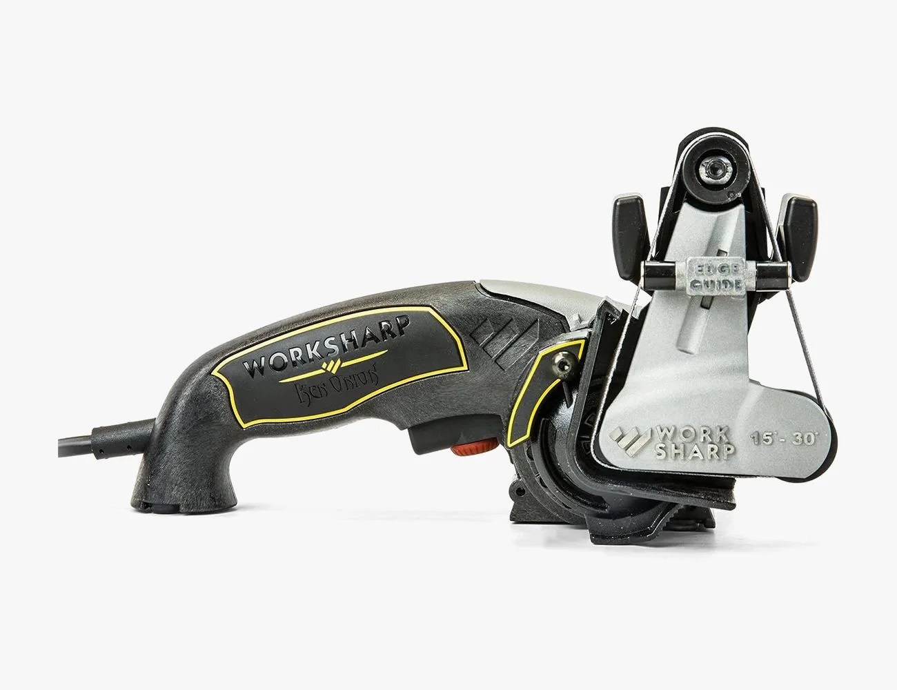 a close-up of a power tool