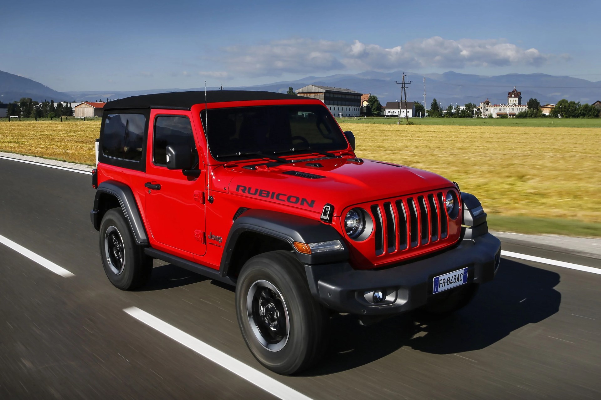 jeep wrangler rubicon driving in europe