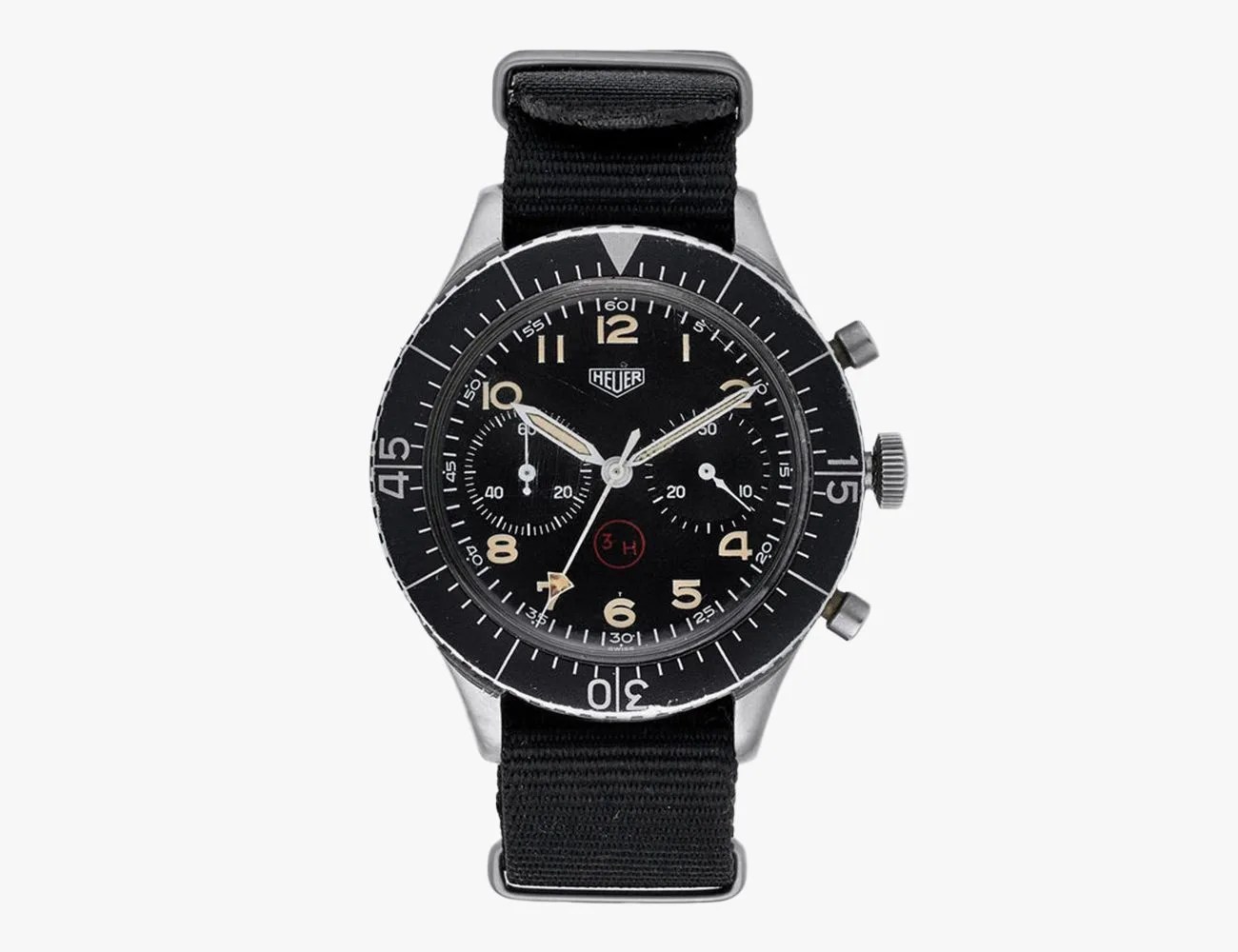 bundeswehr chronograph watch