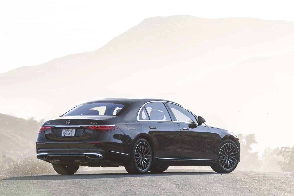 mercedes benz s 580 s580 s class 2021