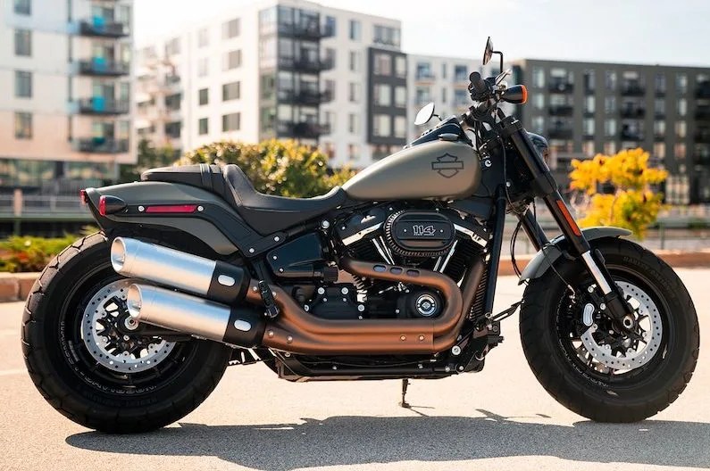 harley fat bob