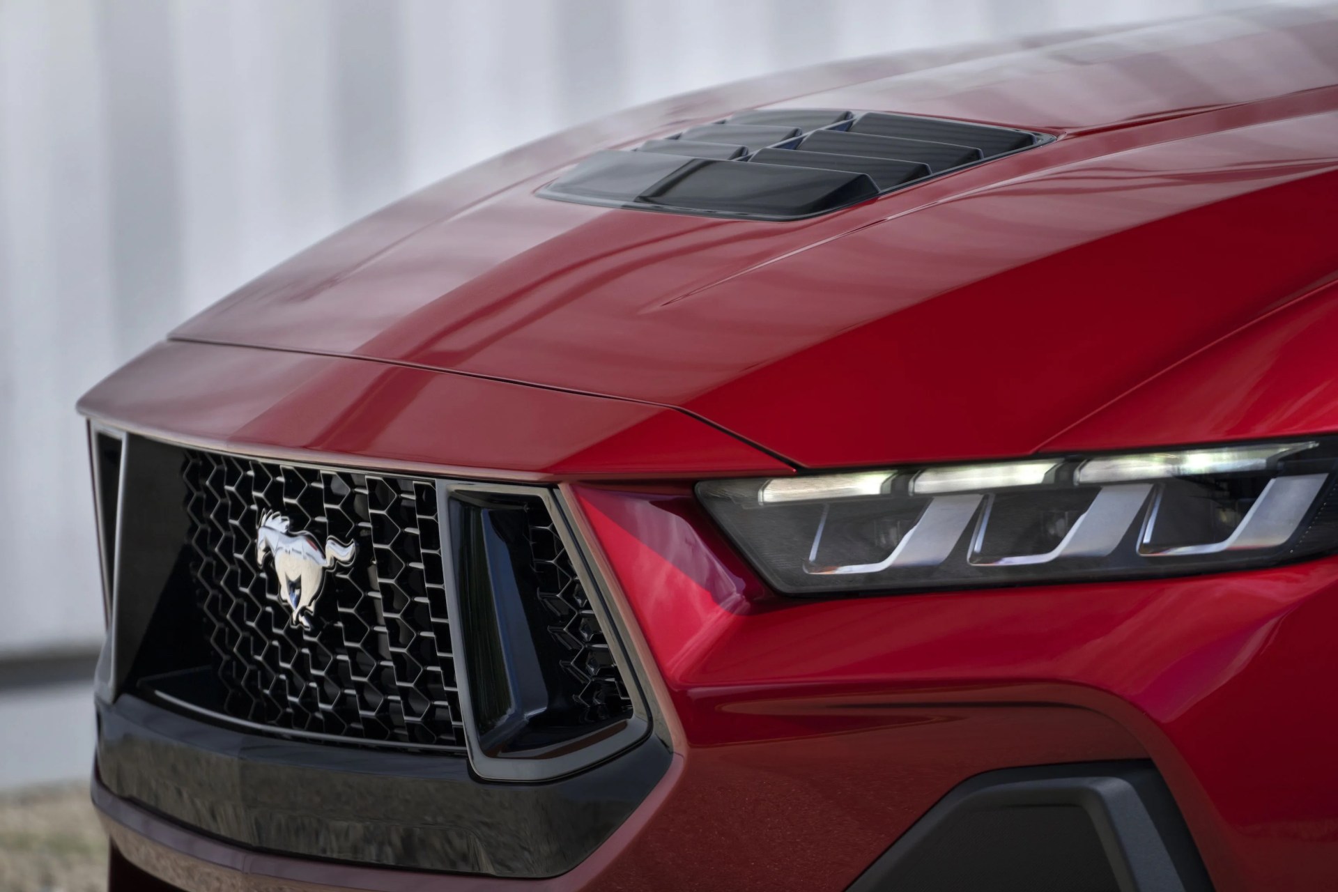 2024 ford mustang front fascia