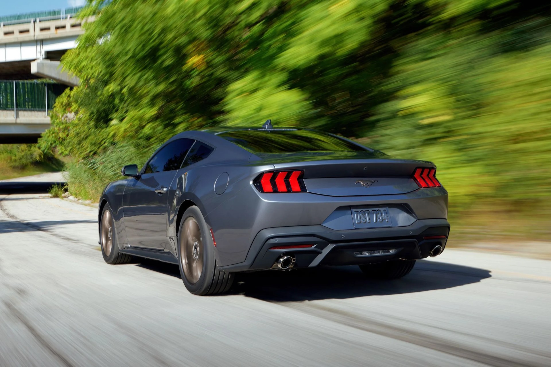 2024 ford mustang