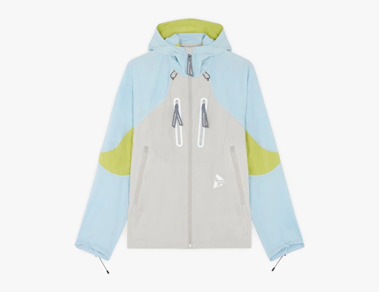 hooded jacket