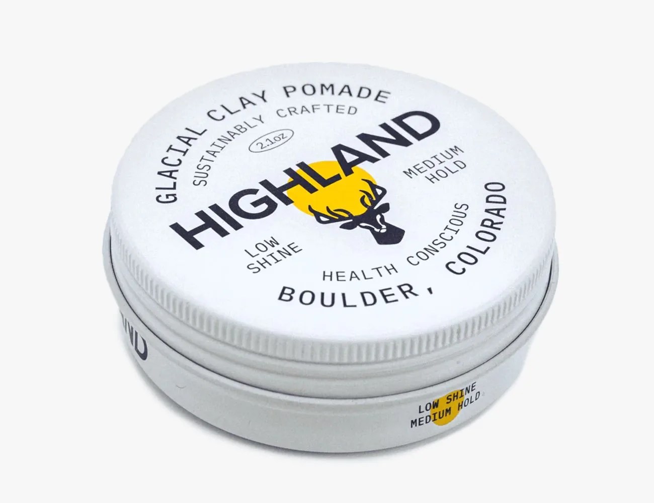 can of clay pomade