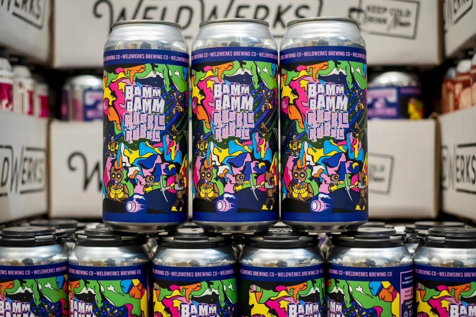 cans of beer