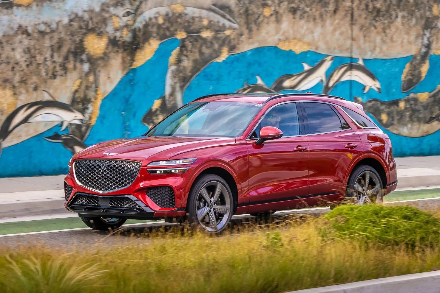 genesis gv70 suv