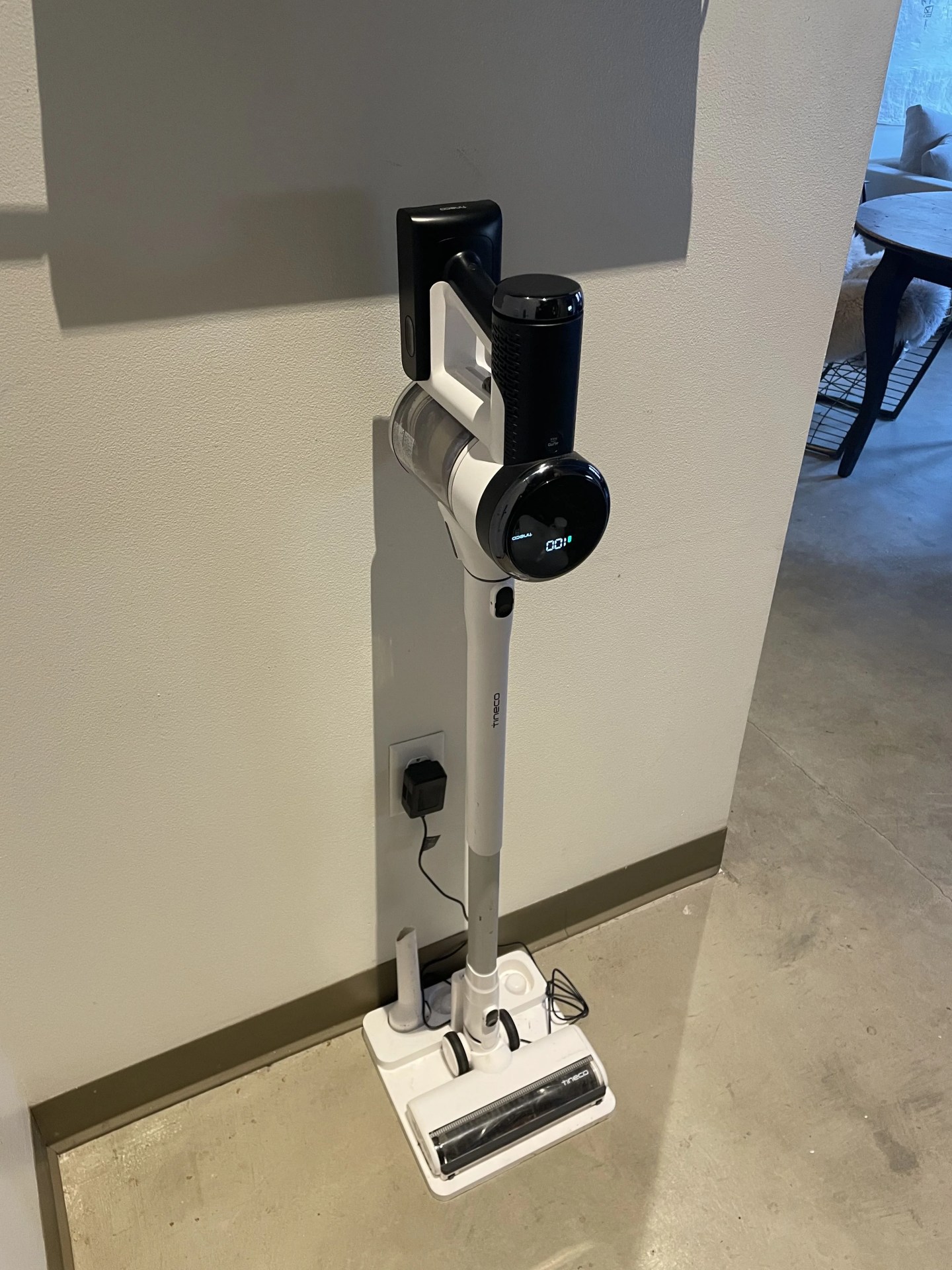 vacuum in docking station