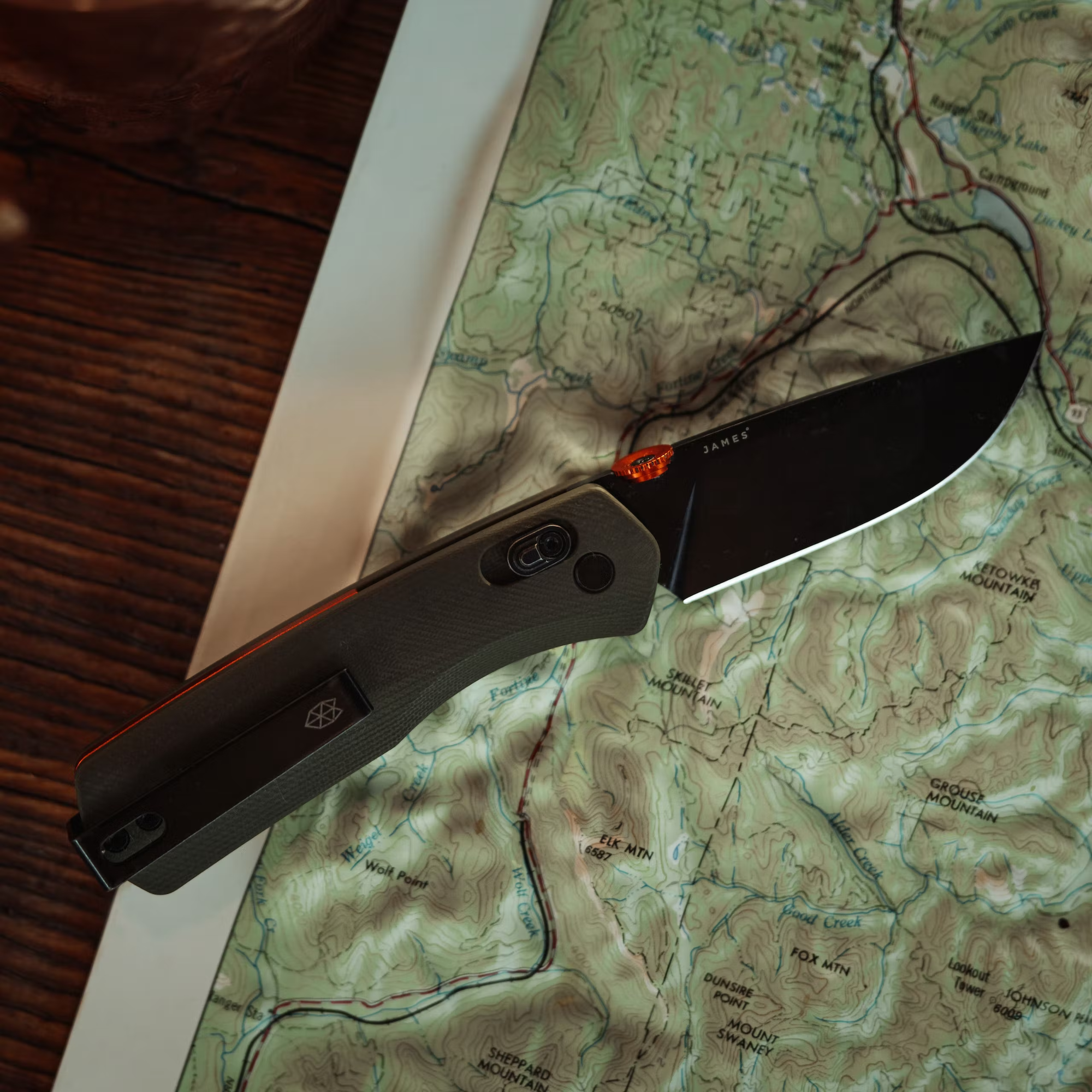 the james brand carter knife