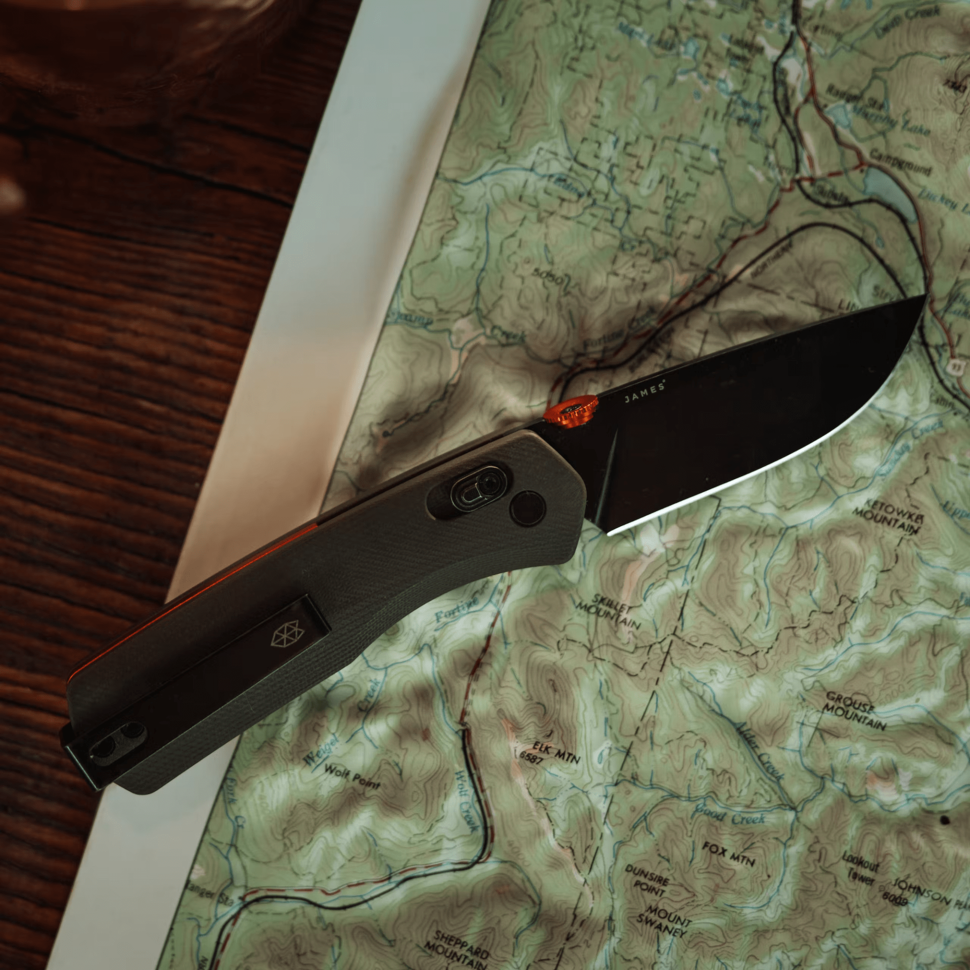 the james brand carter knife