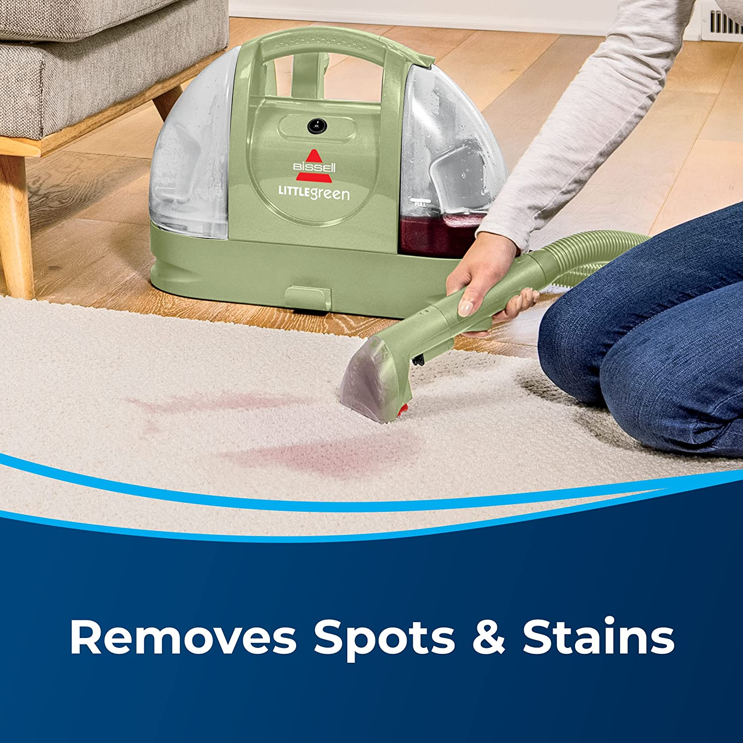 bissell little green carpet cleaner
