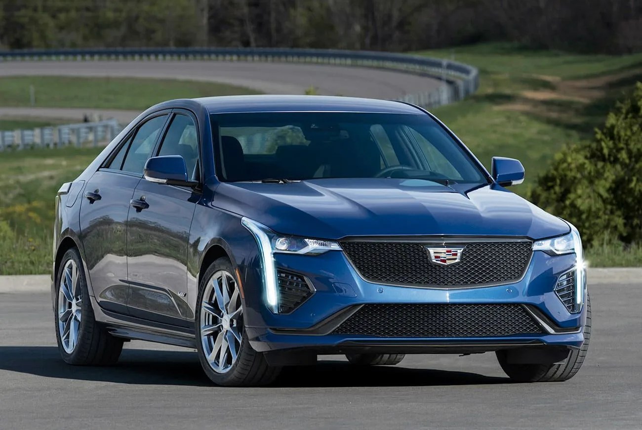 cadillac ct4 v
