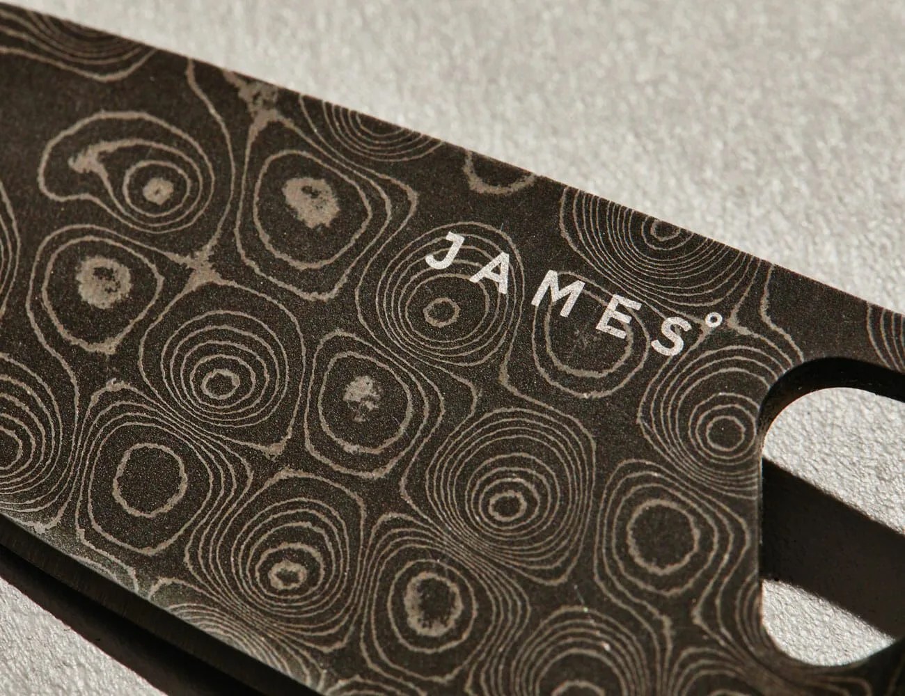 damascus steel james brand