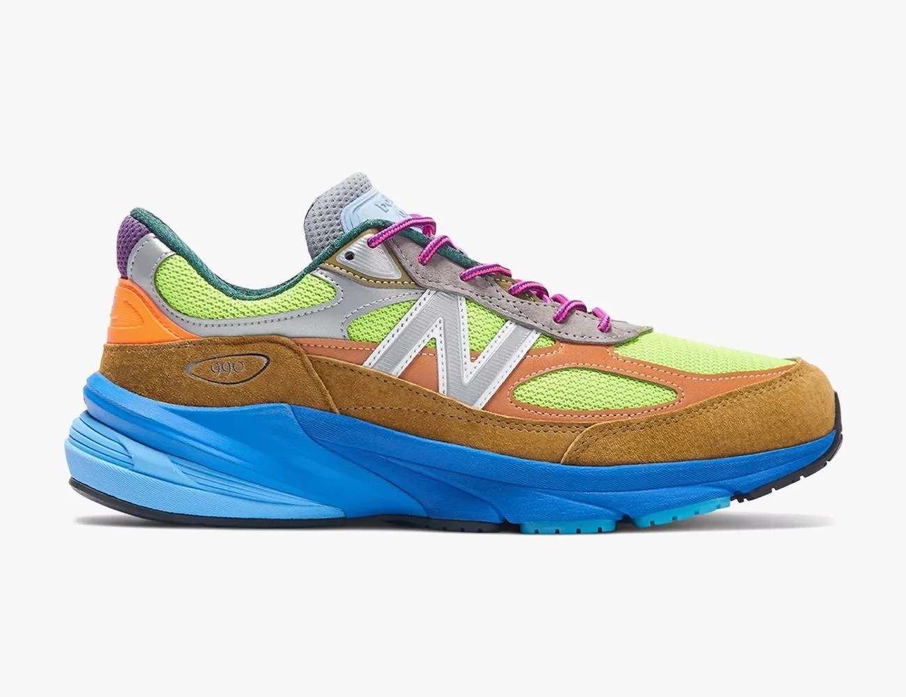 action bronson x new balance 990v6 'baklava'