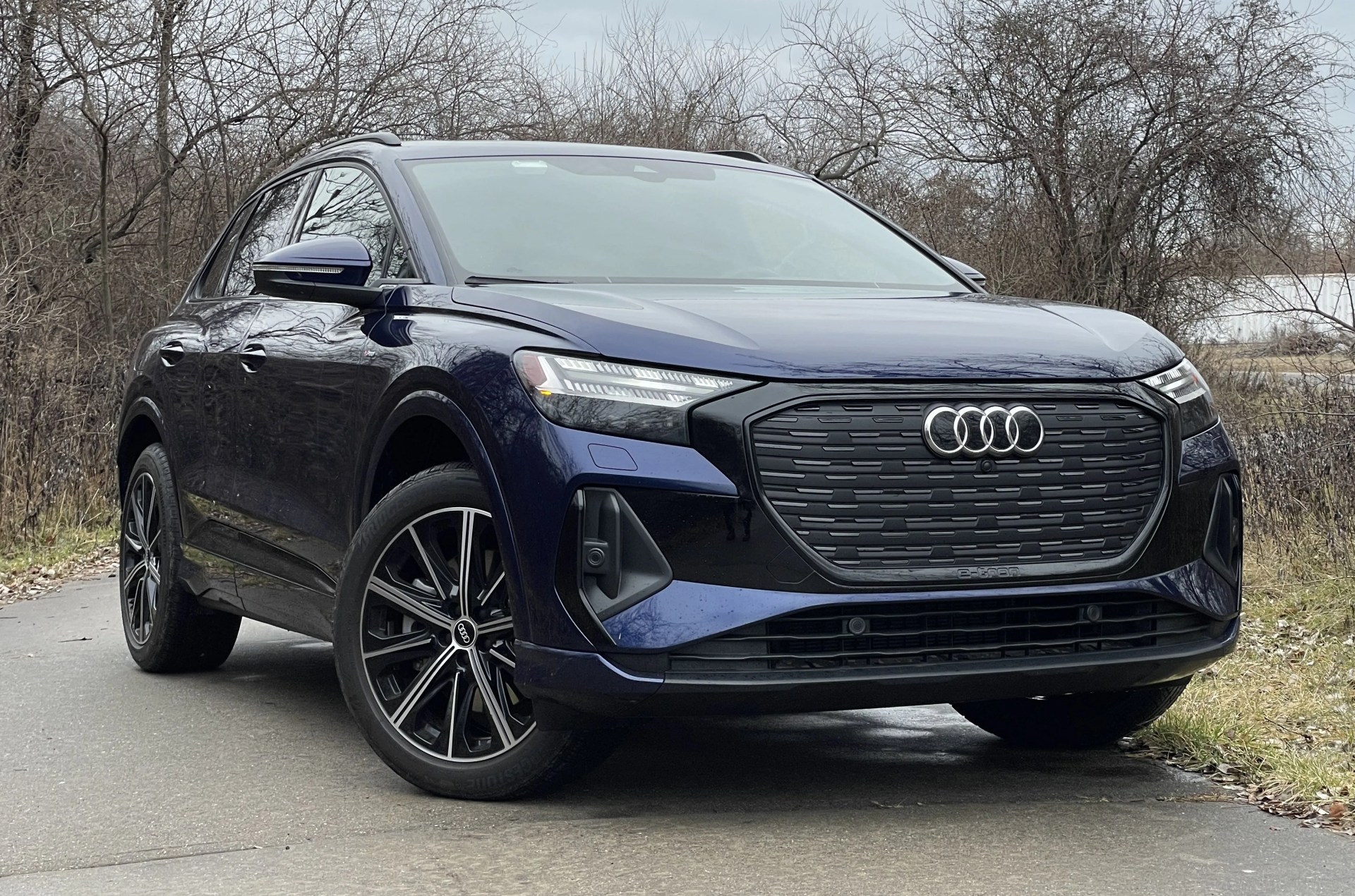 audi q4 e tron