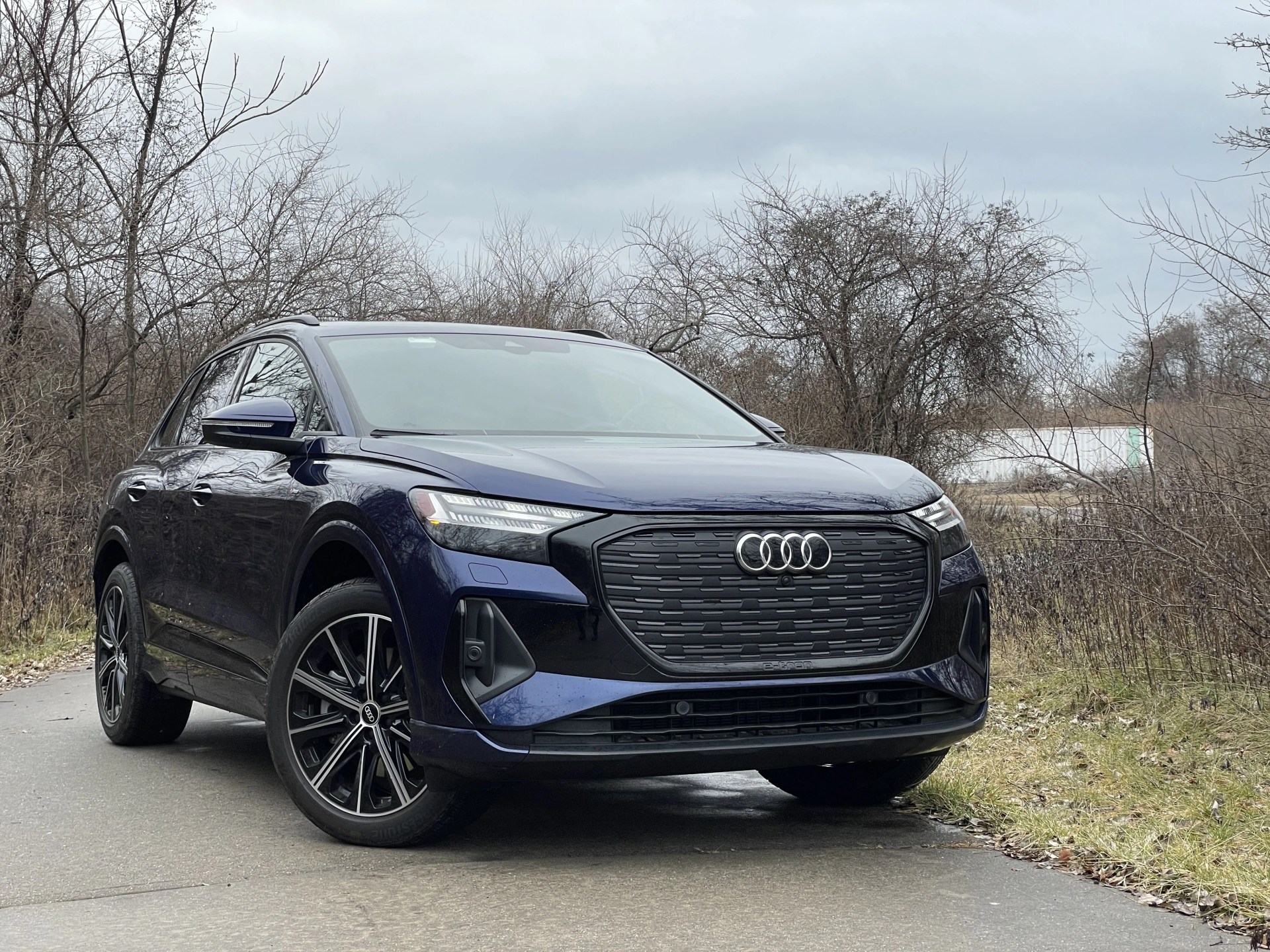 audi q4 e tron