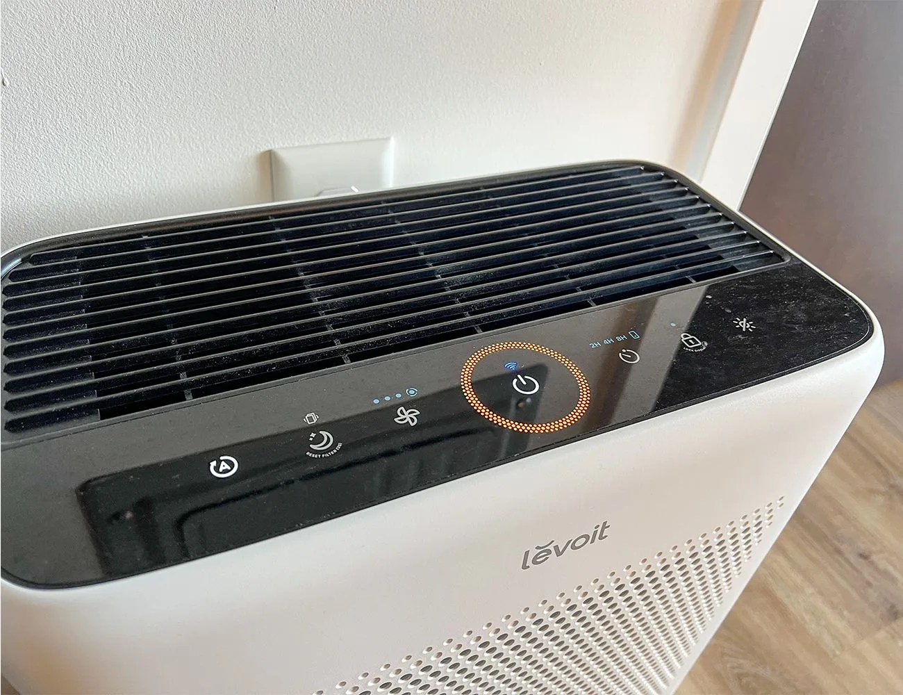 top of a levoit vital 200s air purifier