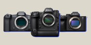 three mirrorless cameras