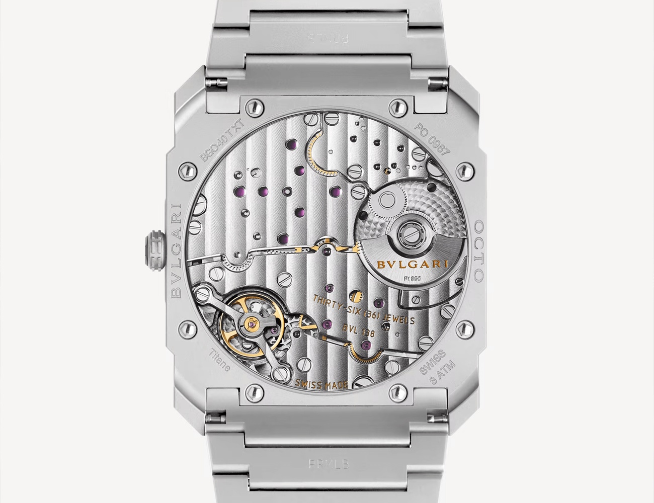 a silver watch