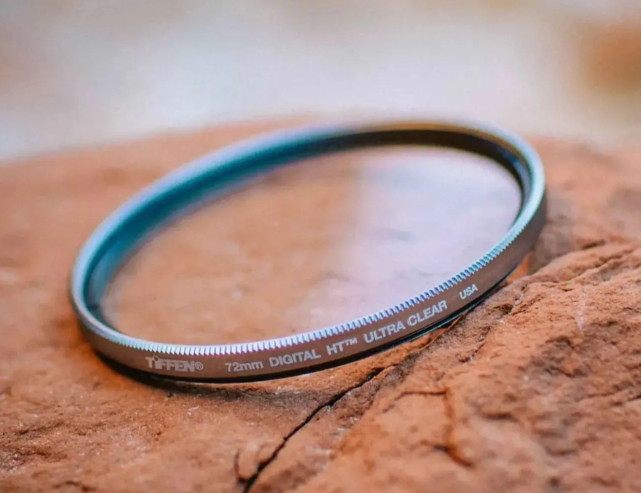 tiffen clear lens filter