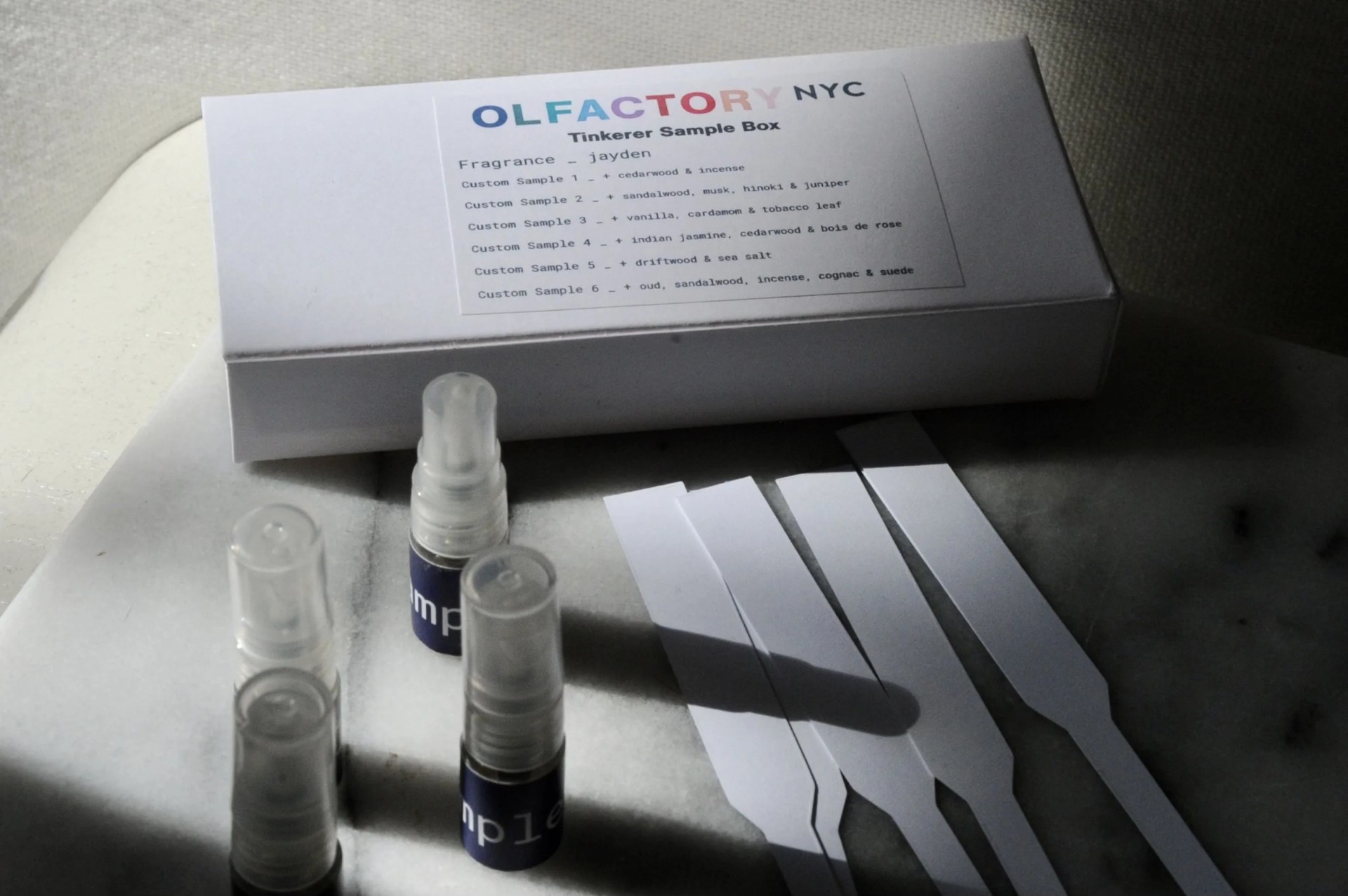 olfactory nyc