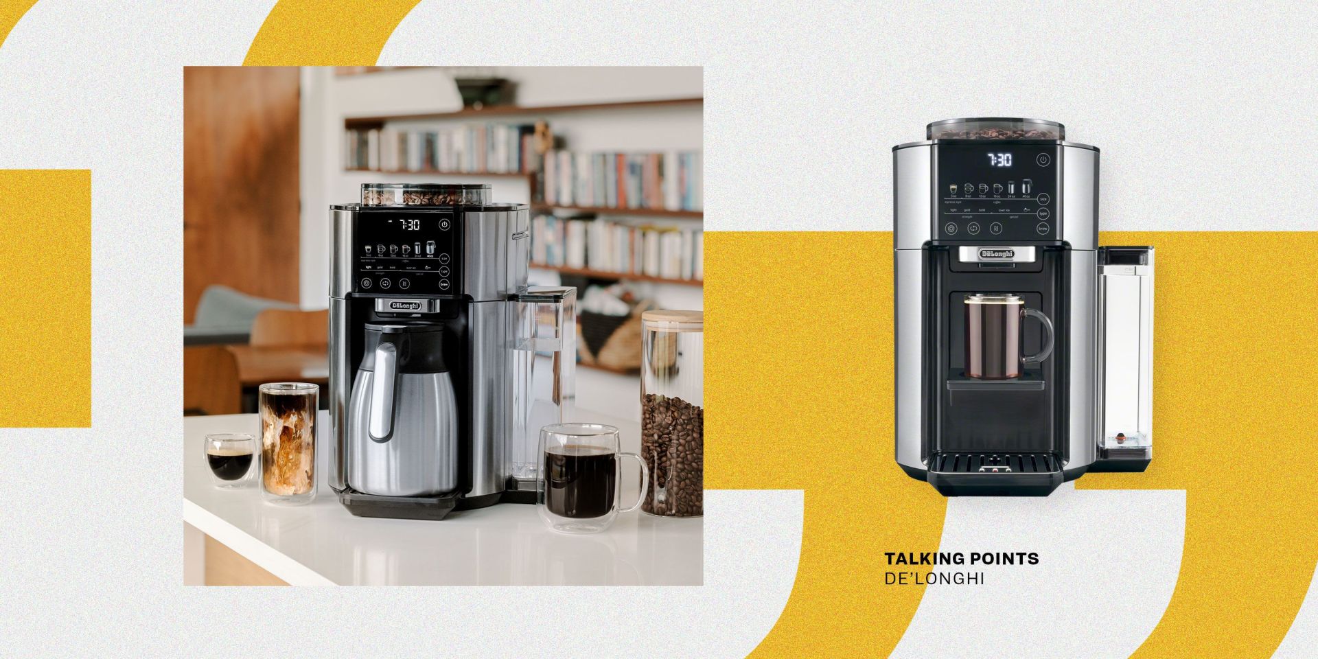 de'longhi coffee brewer