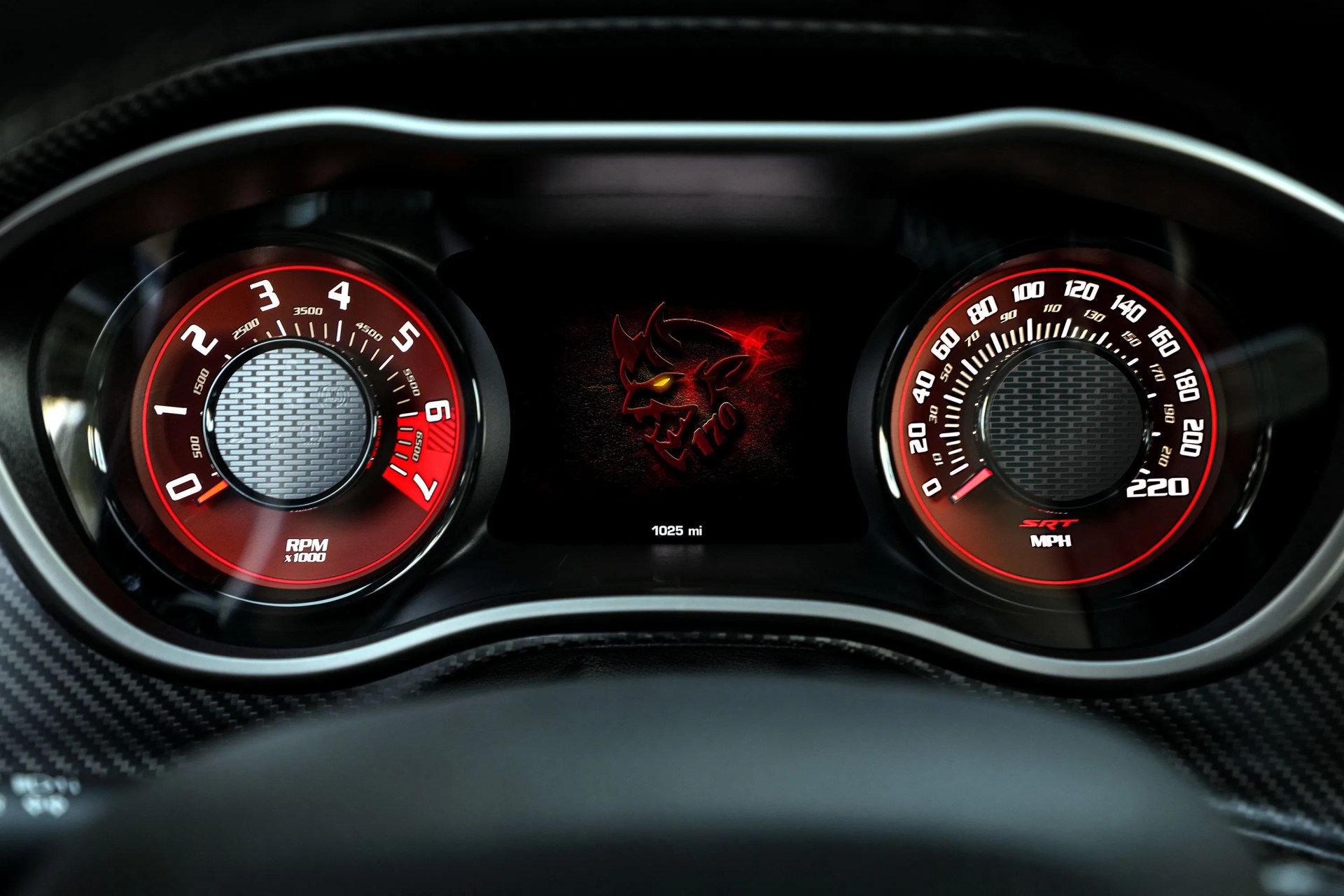 dodge challenger srt demon 170
