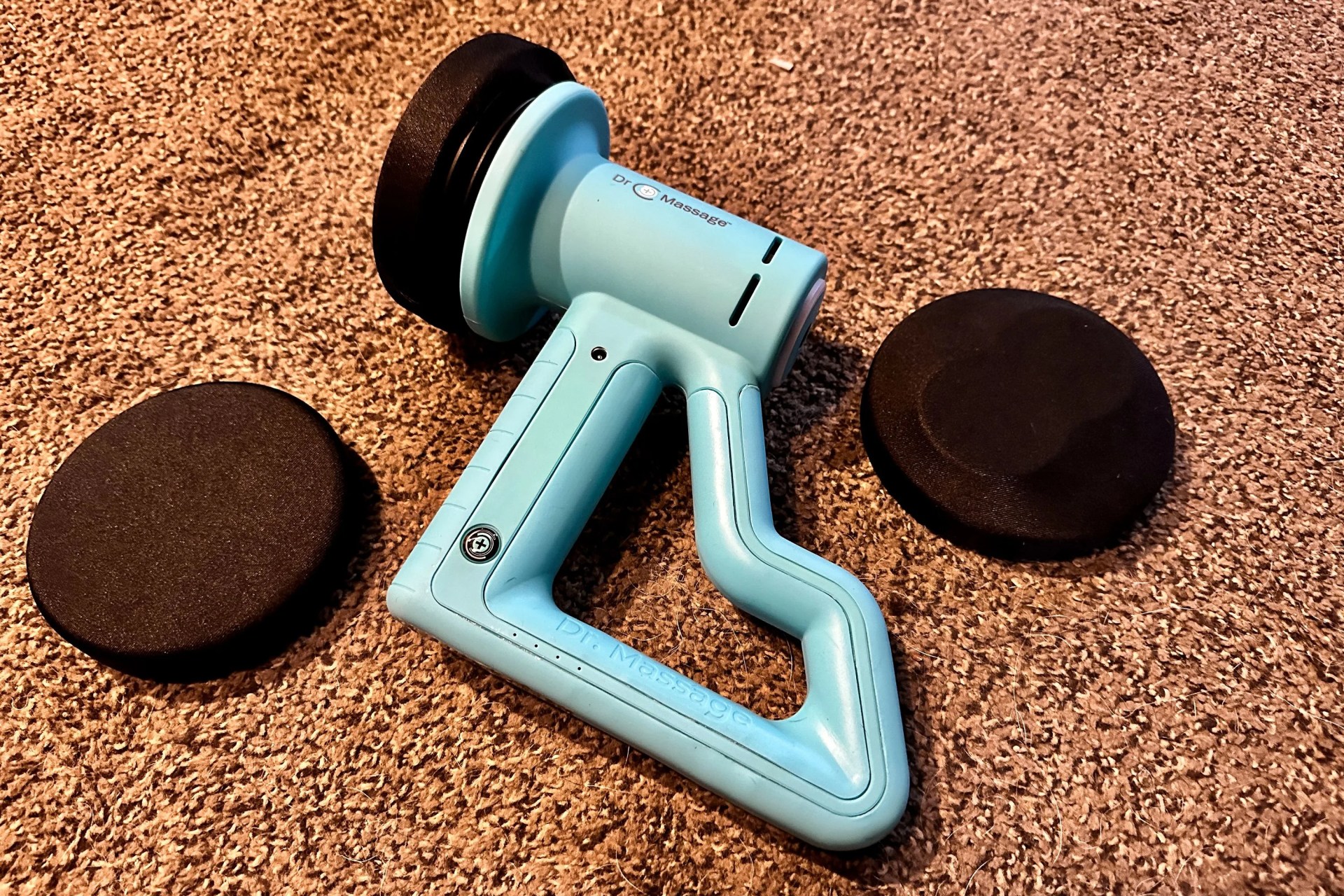 dr massage prowlr orbital massage gun