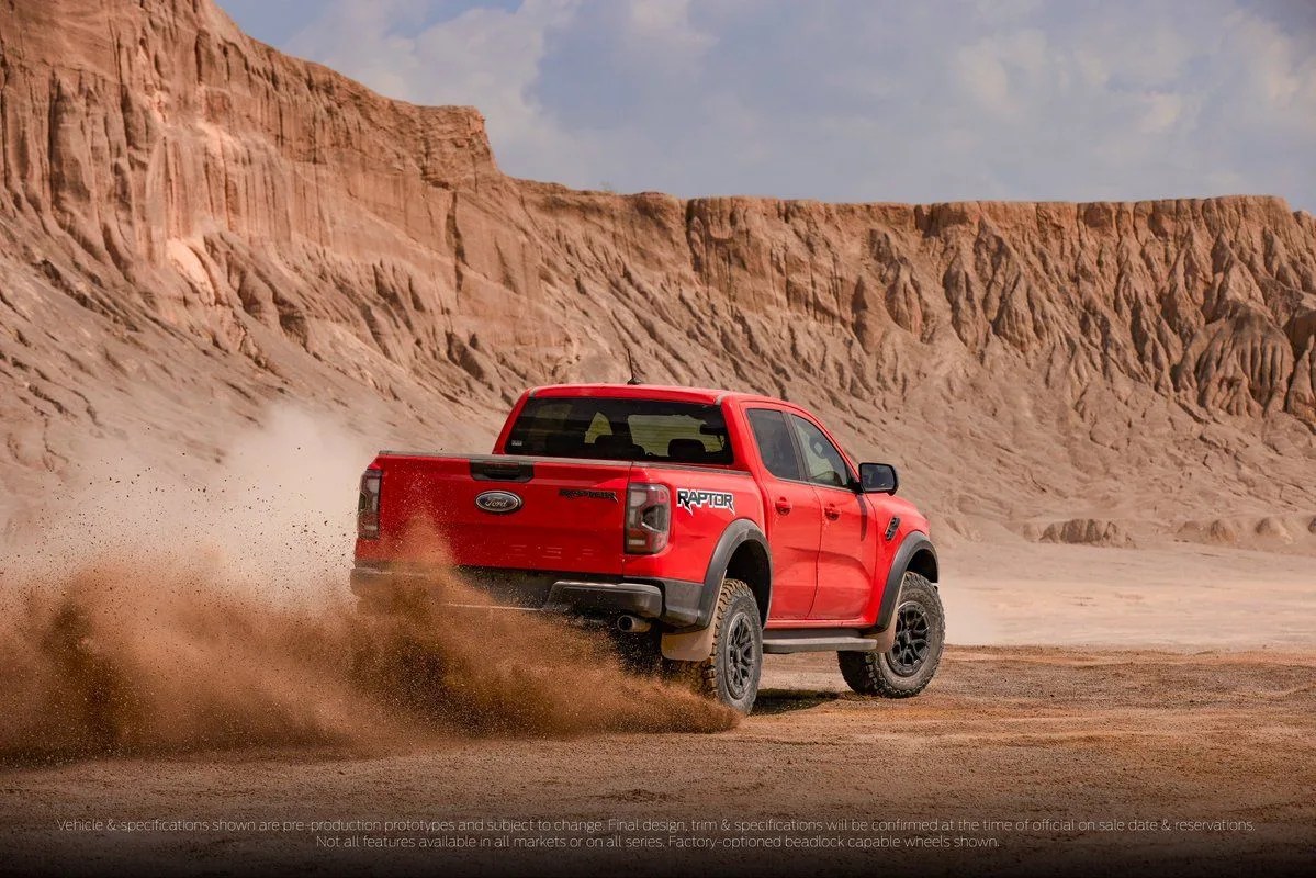 ford ranger raptor
