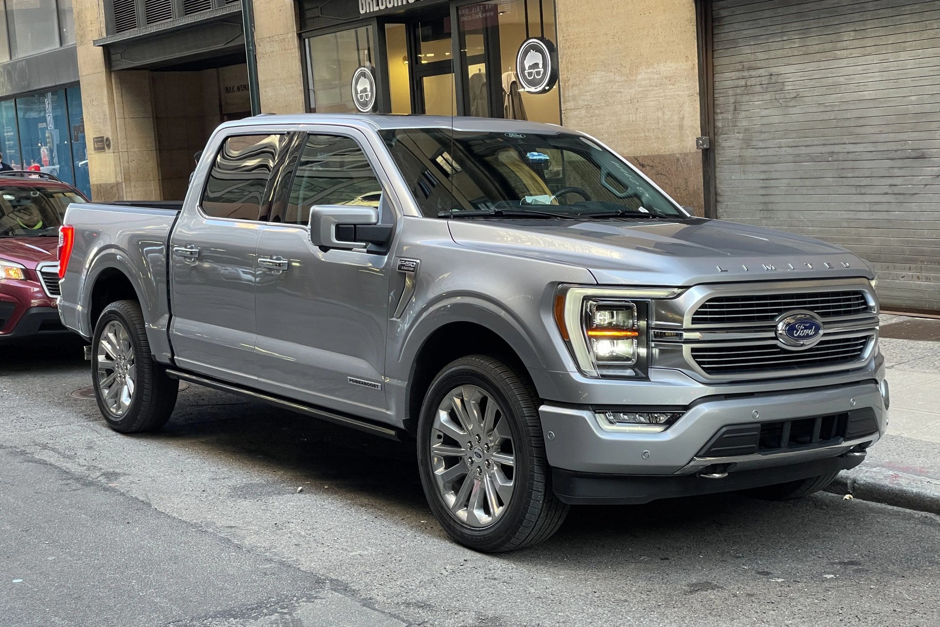 ford f 150 limited hybrid f150