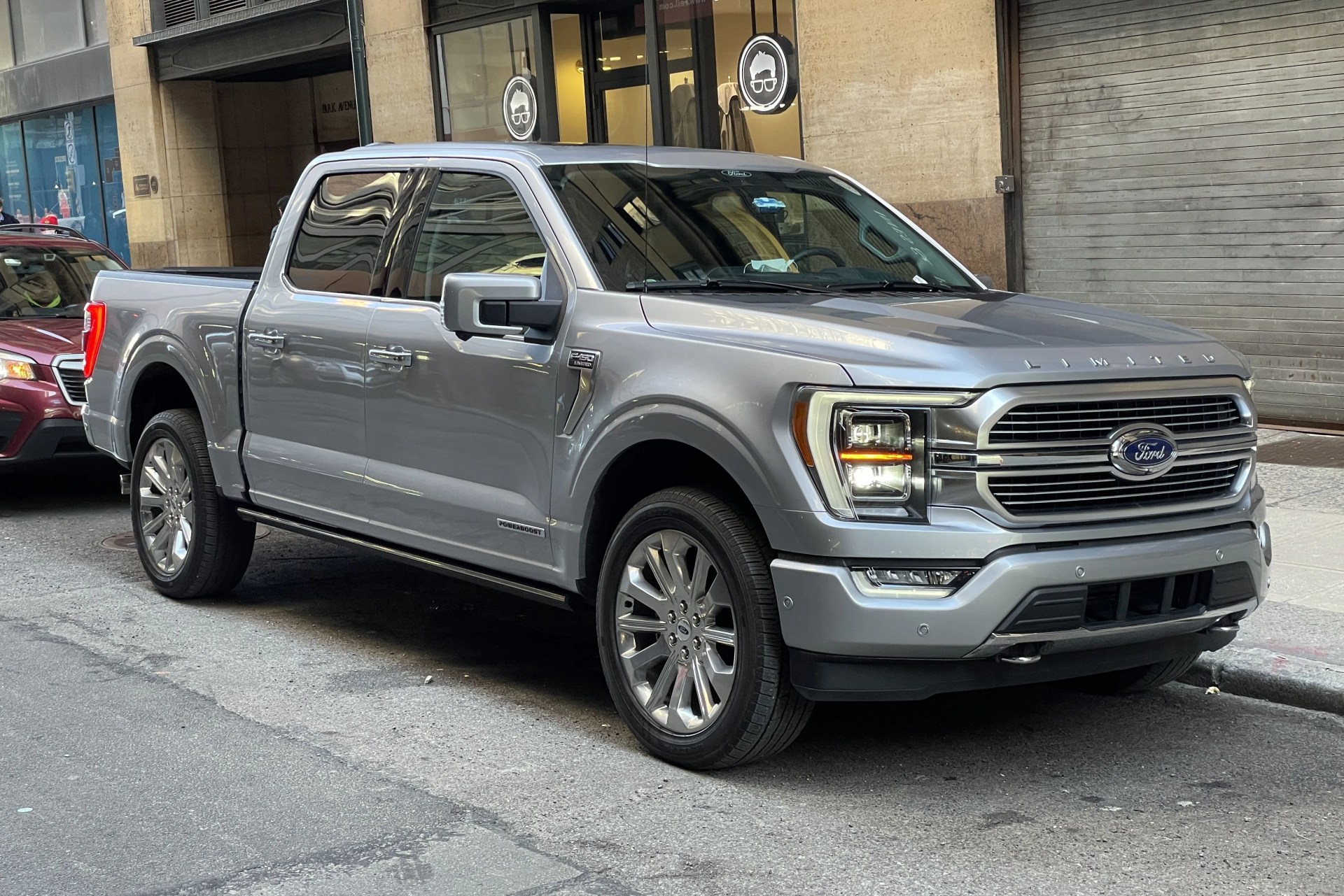 ford f 150 limited hybrid f150