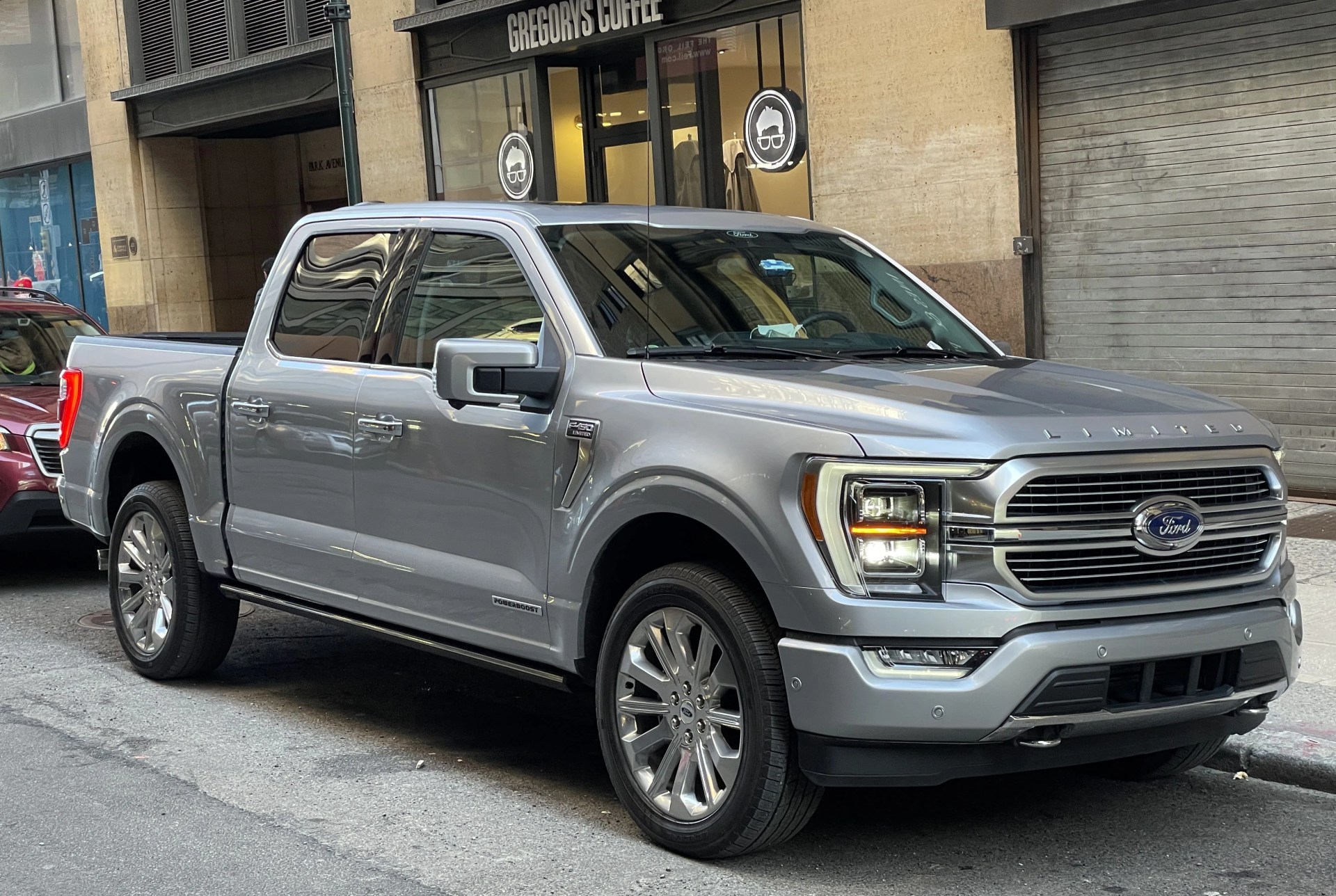ford f 150 limited hybrid f150