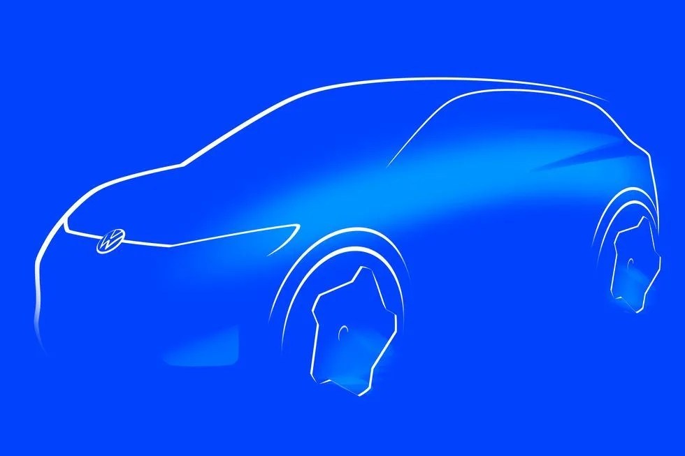 vw golf silhouette