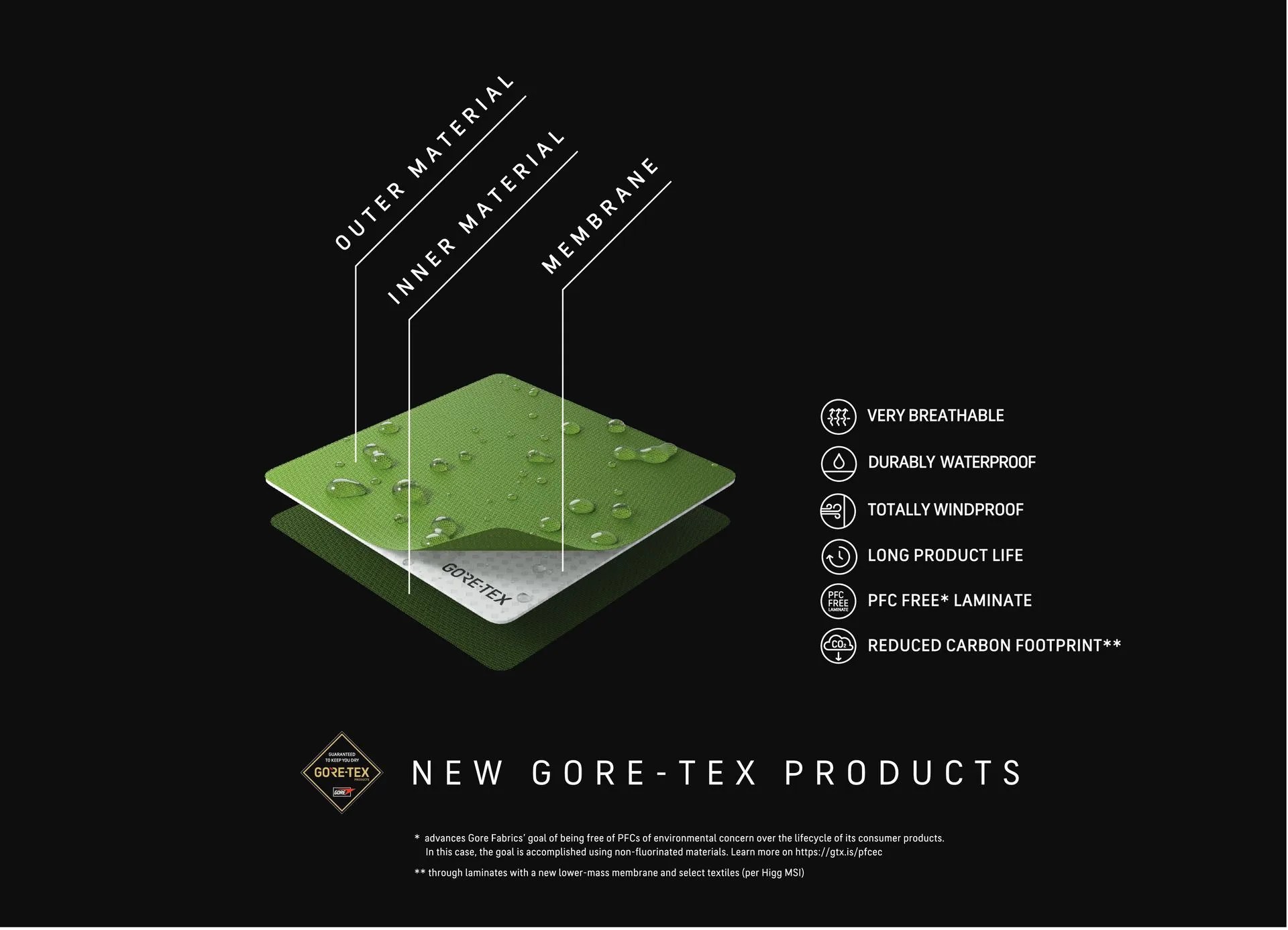 gore tex epe