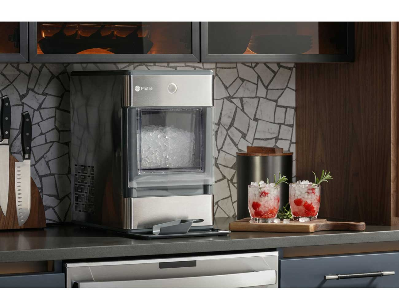 ge profile opal opal01genss countertop nugget ice maker