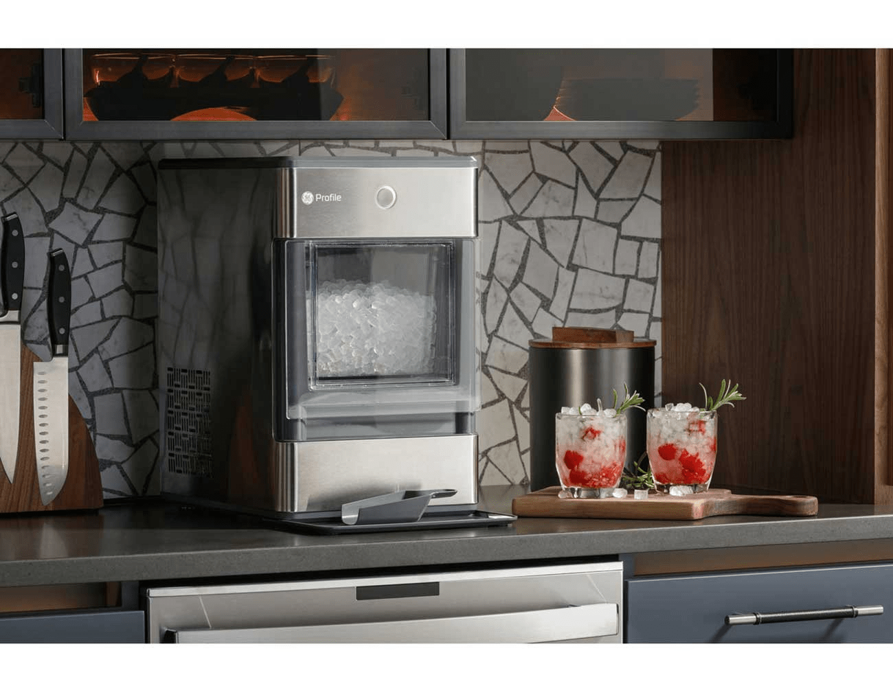 ge profile opal opal01genss countertop nugget ice maker