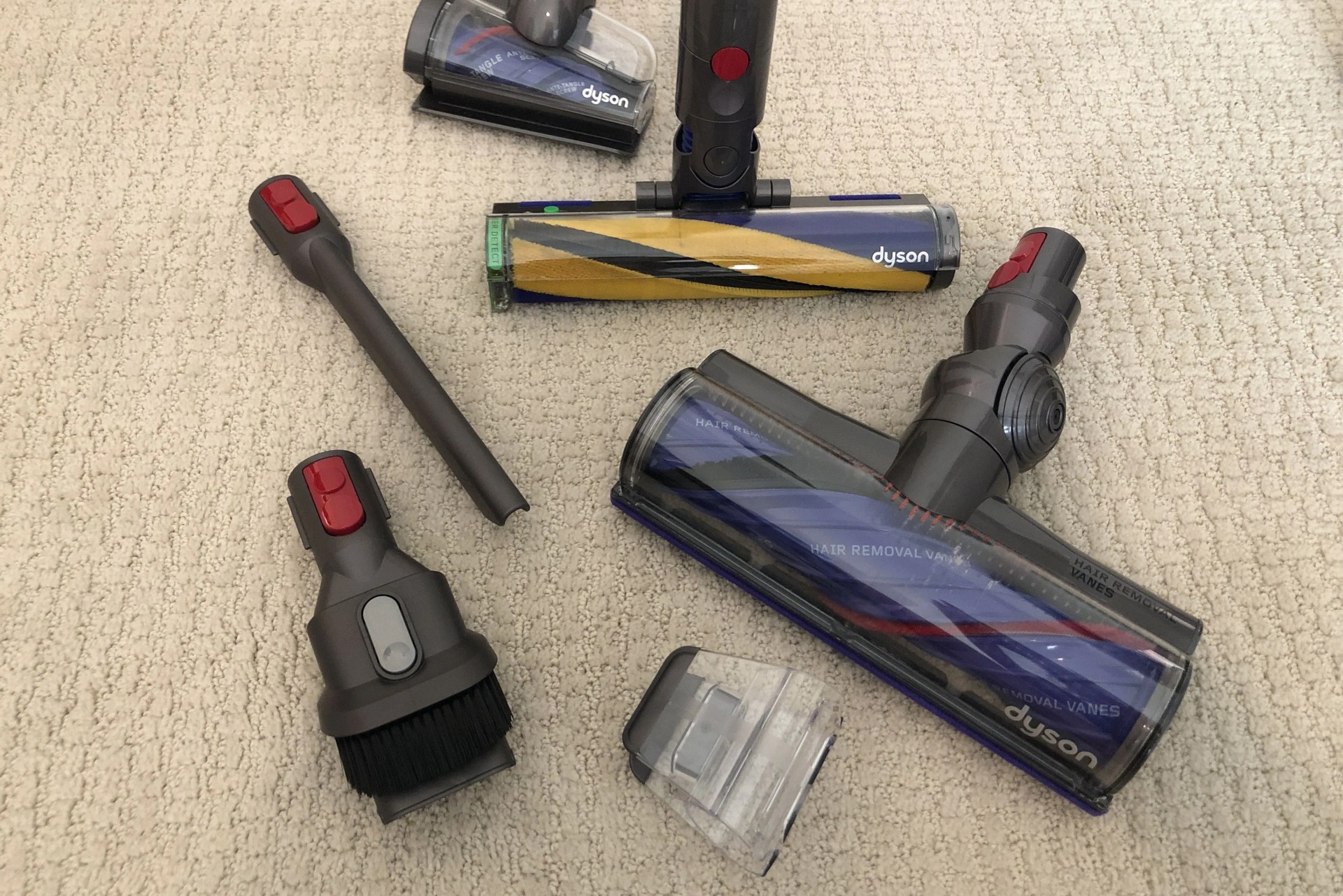 vacuum and attachments