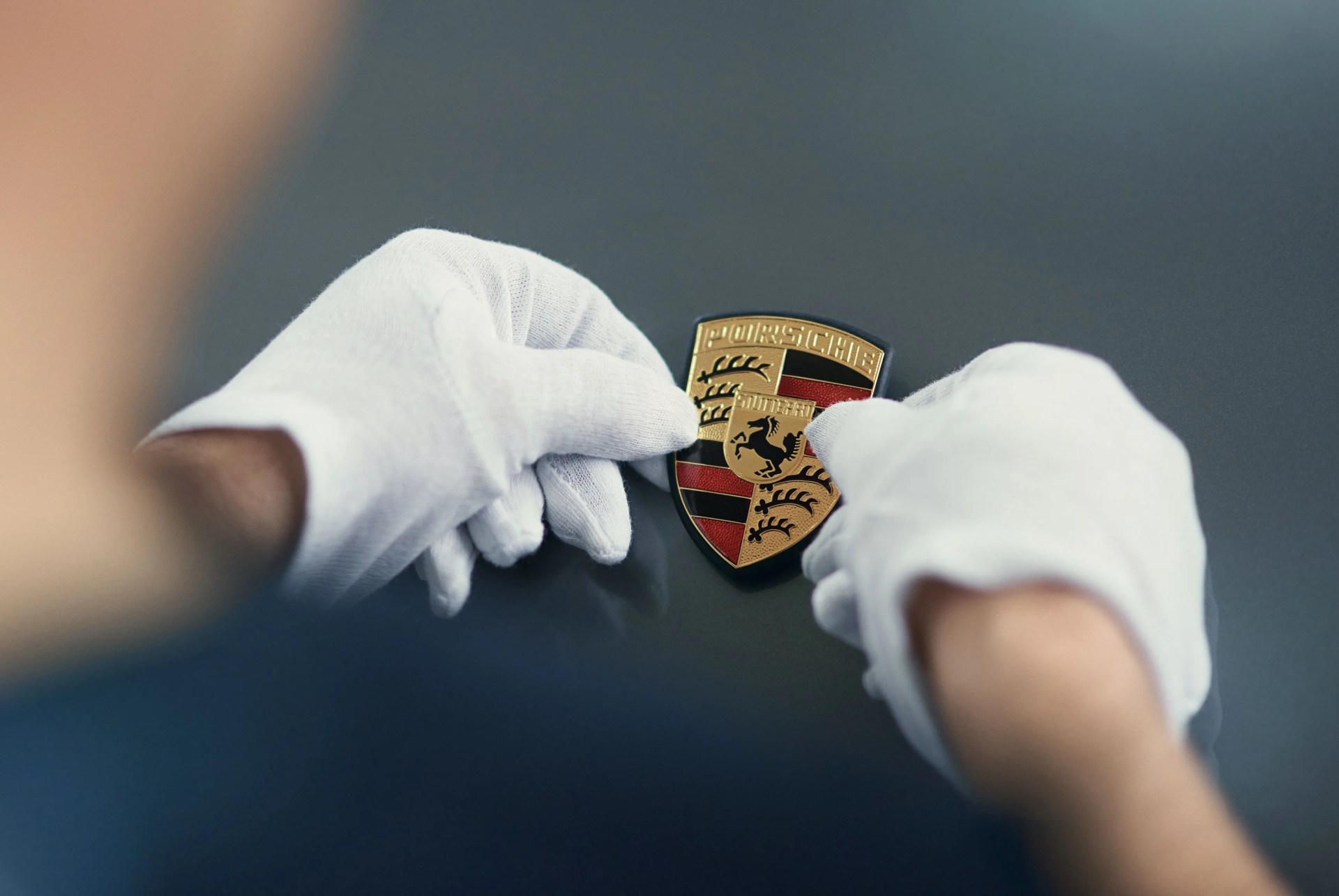 porsche logo