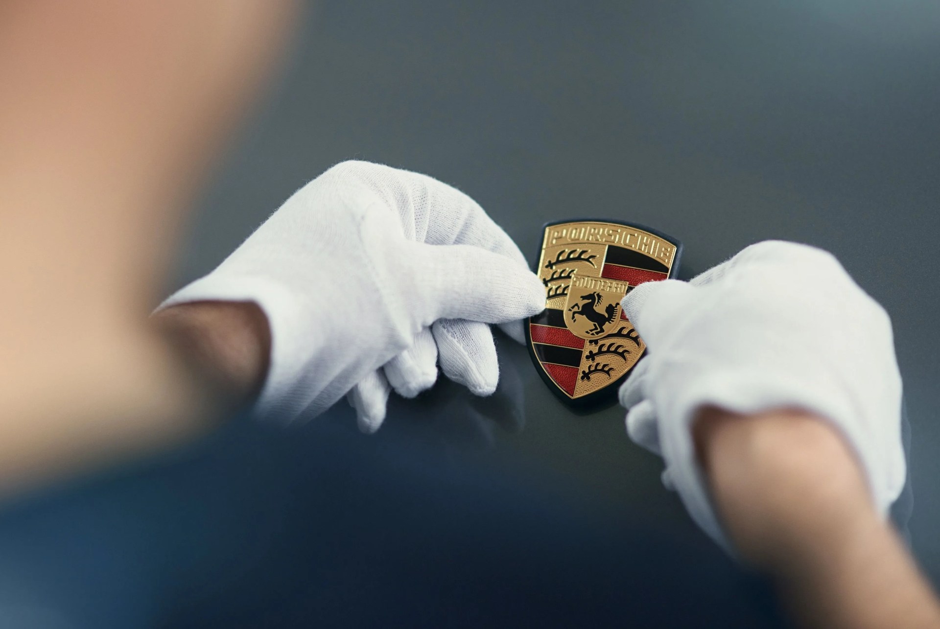 porsche logo