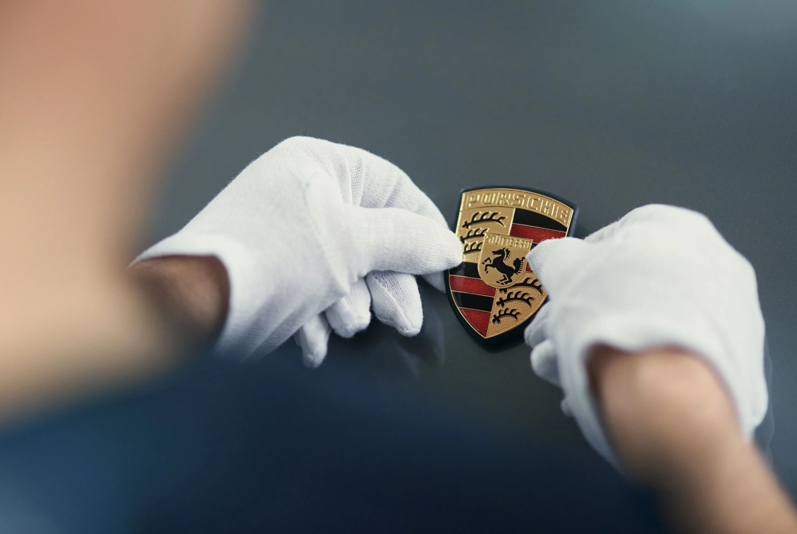 porsche logo