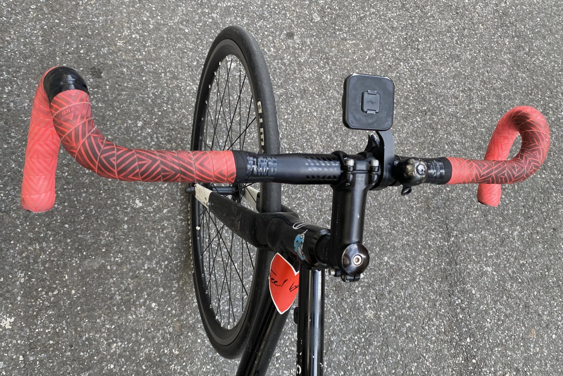 priority handlebars