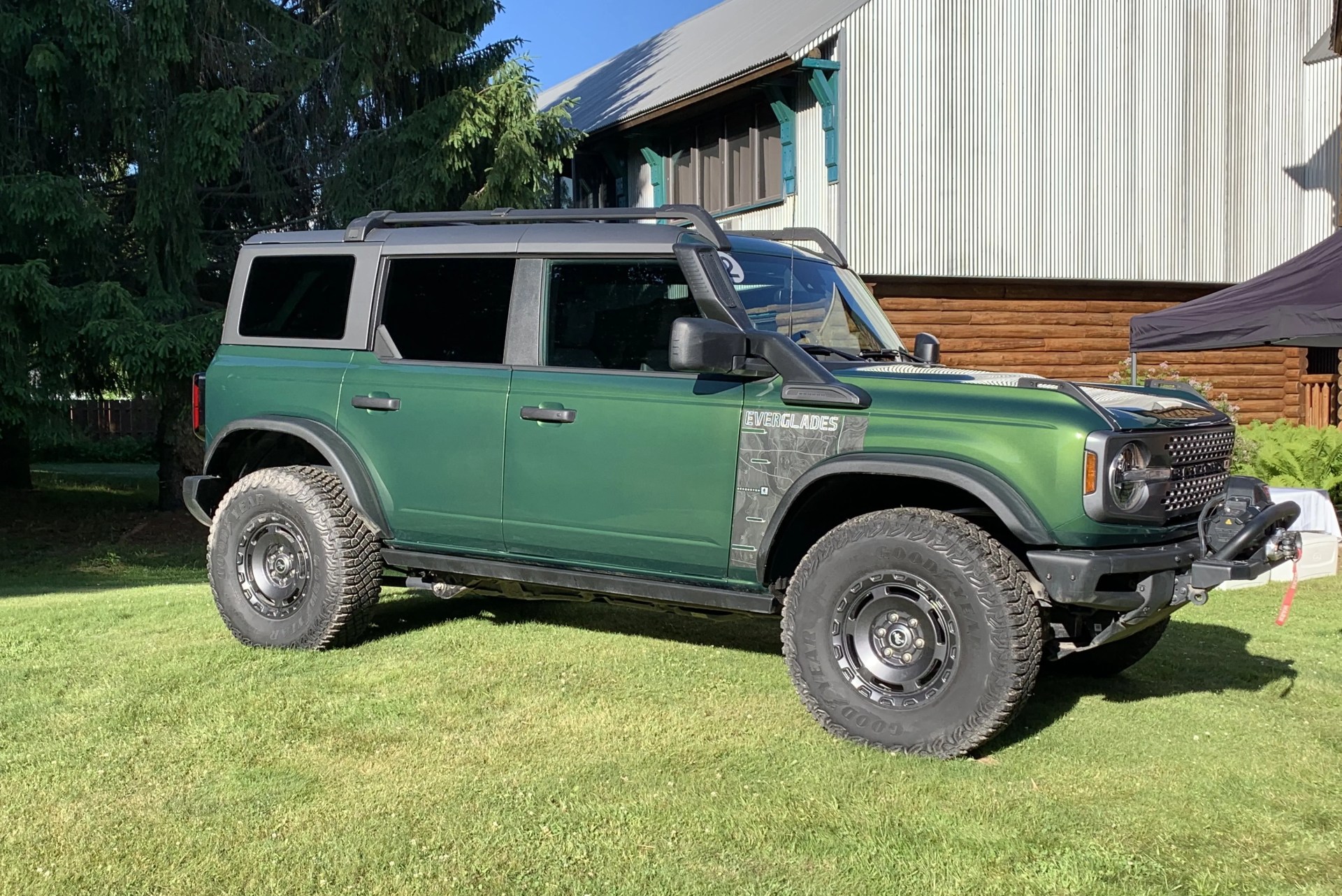 ford bronco everglades