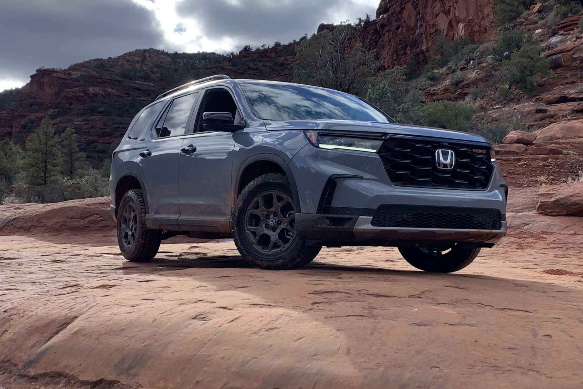 honda pilot trailsport