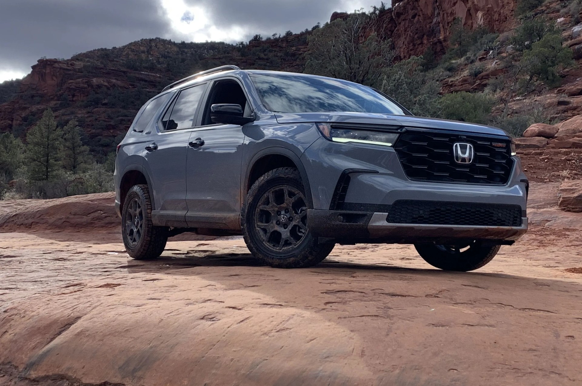 honda pilot trailsport