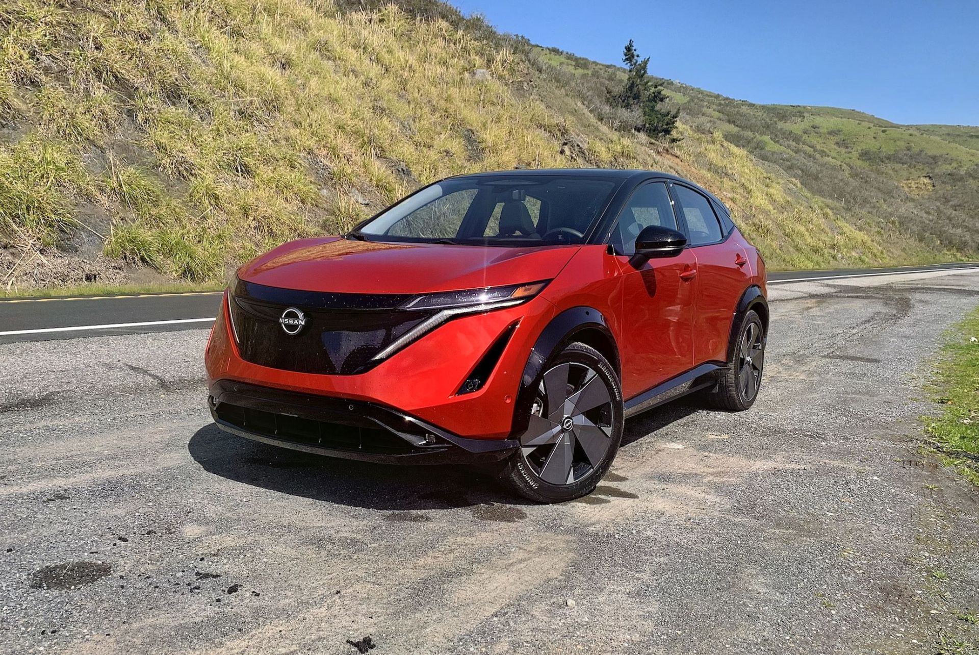 nissan ariya in california