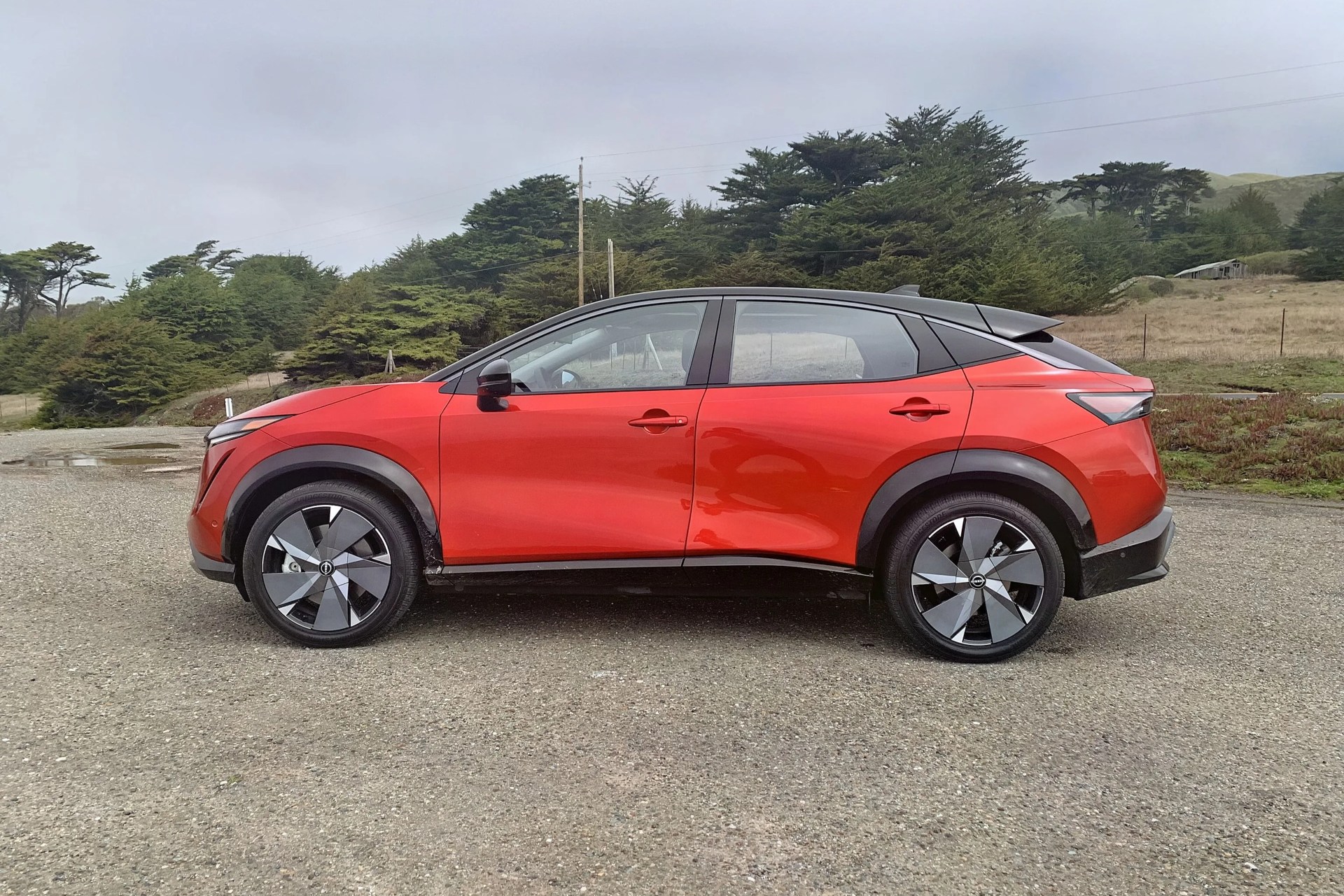 2023 nissan ariya in california