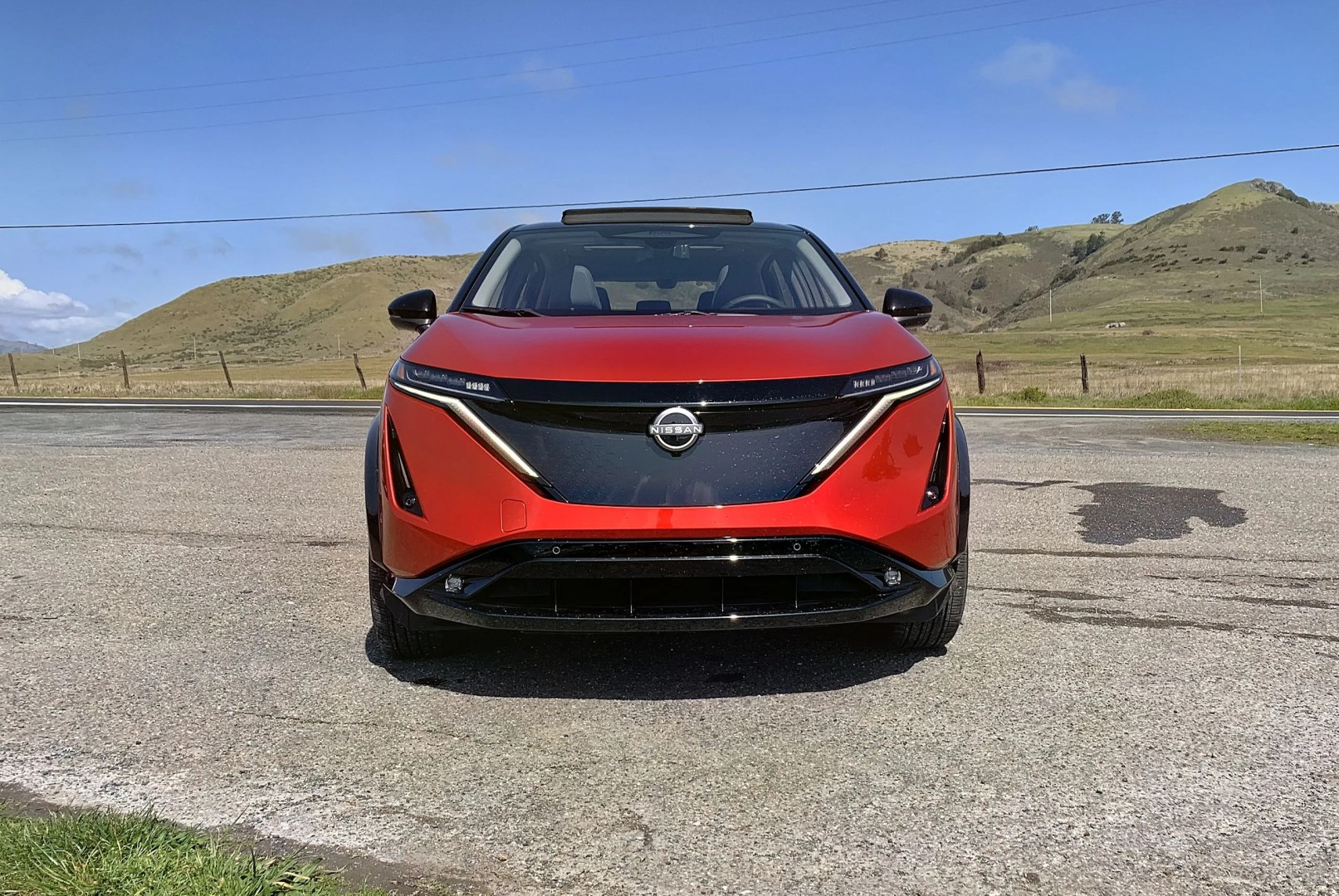 2023 nissan ariya in california